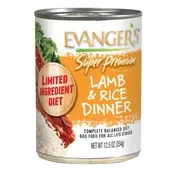 Evangers Super Premium Lamb and Rice Canned Dog Food