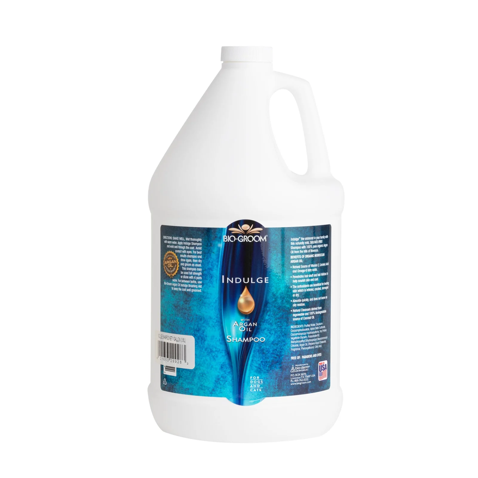 Indulge™ Sulfate-Free Argan Oil Dog Shampoo - Image 2