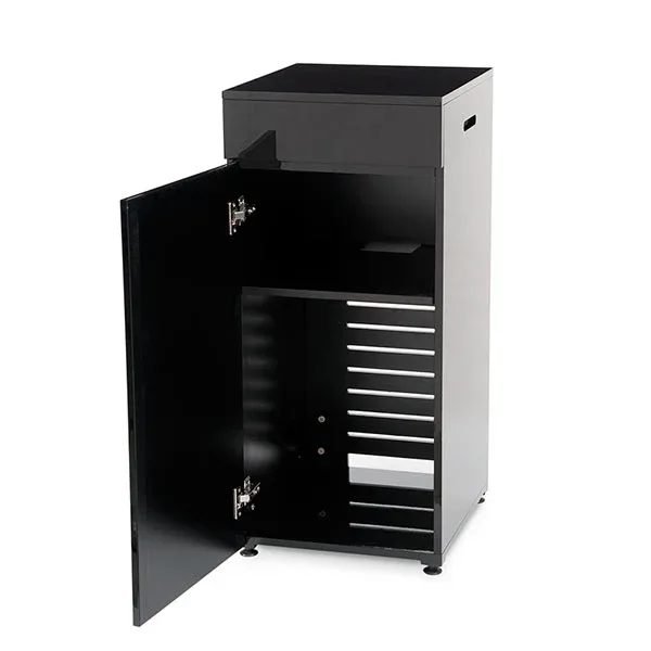 JBJ Cubey Nano Cabinet Stand - Black (20 Gallon) - Image 2