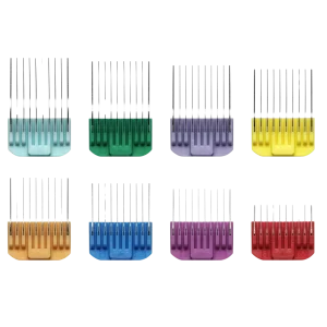 Adjustable Blade 8 Piece Comb Set by Andis