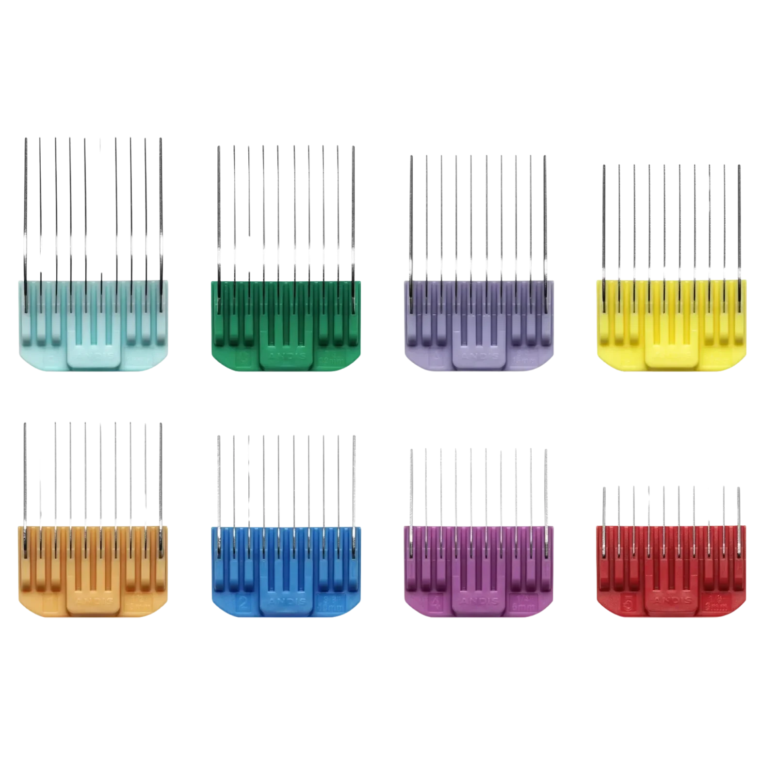 Adjustable Blade 8 Piece Comb Set by Andis
