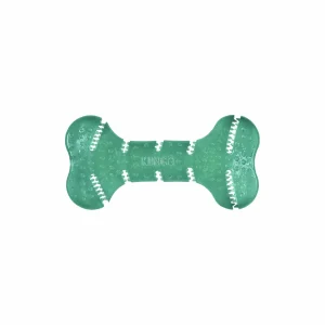 KONG Squeezz Dental Bone Dog Chew Toy Medium