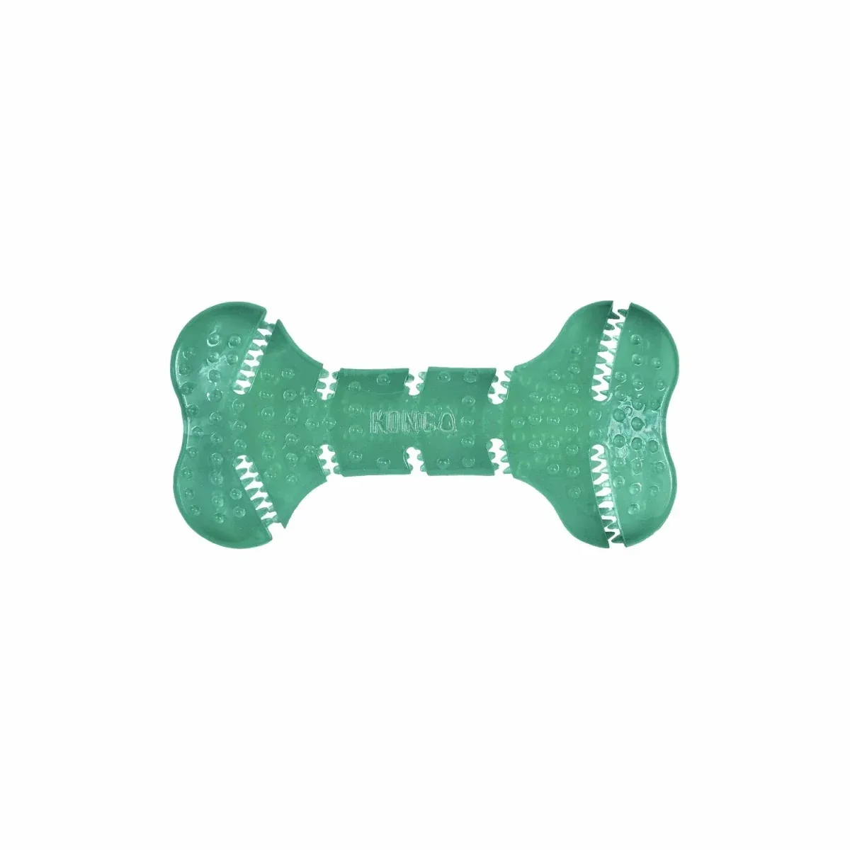 KONG Squeezz Dental Bone Dog Chew Toy Medium