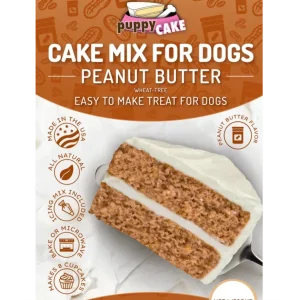 Puppy Cake Mix Peanut Butter 9 oz