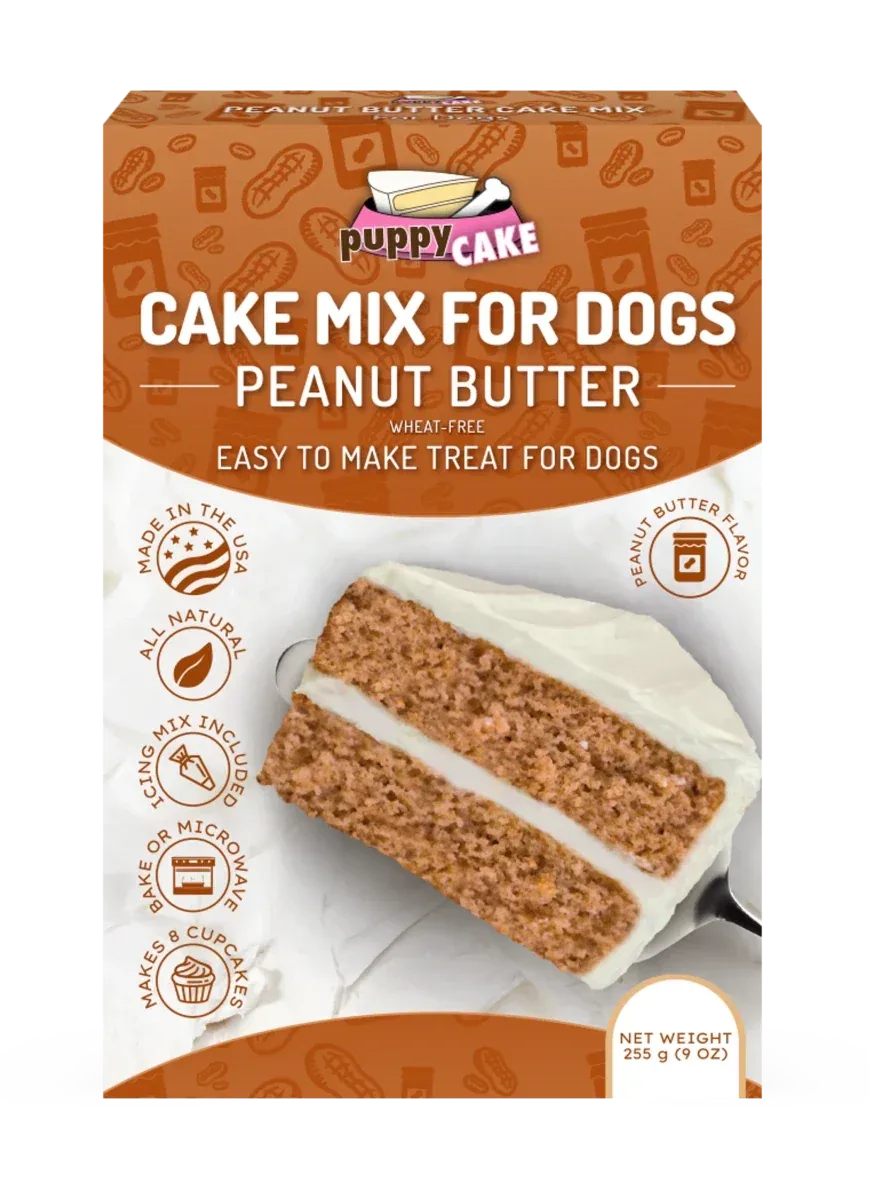 Puppy Cake Mix Peanut Butter 9 oz