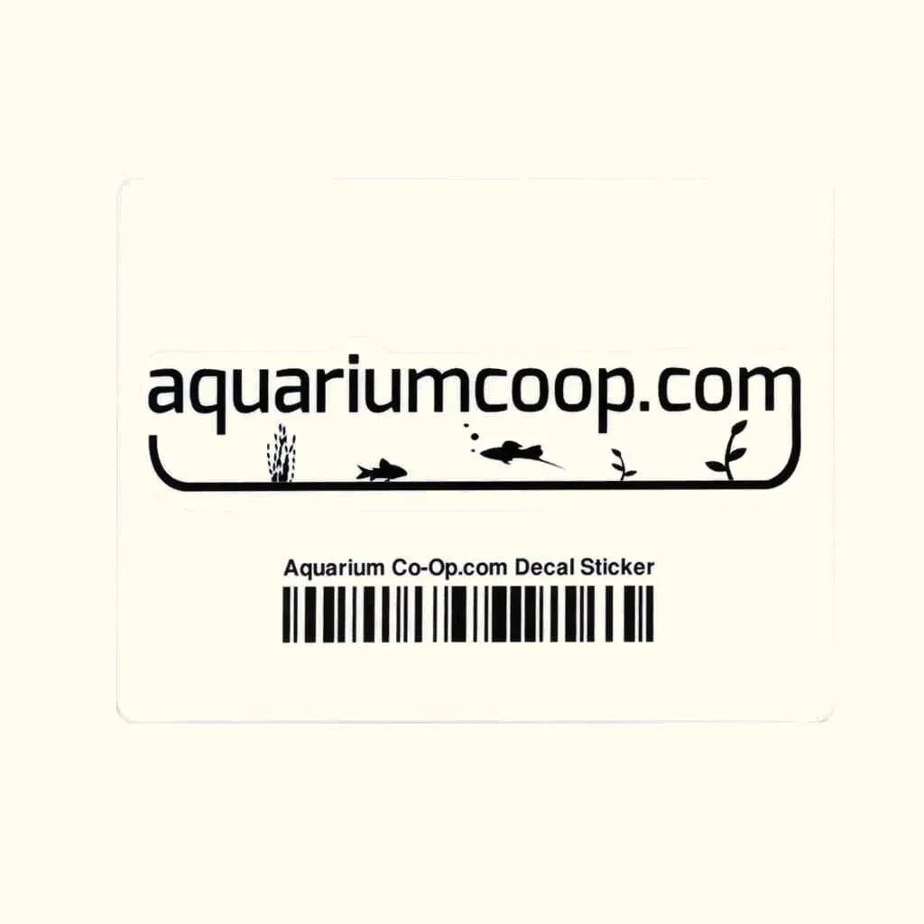 Aquarium Co-Op.com Decal Sticker