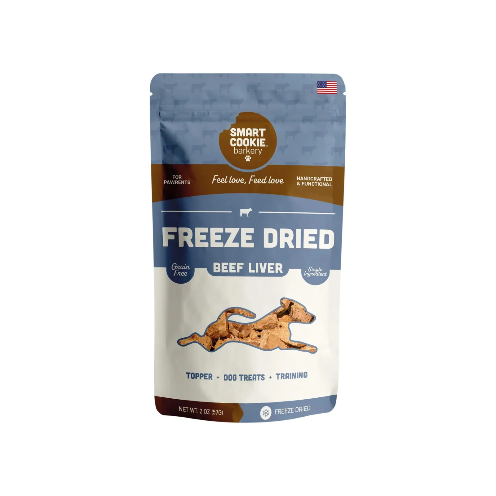 Smart Cookie Freeze Dried Dog Treats - Image 2