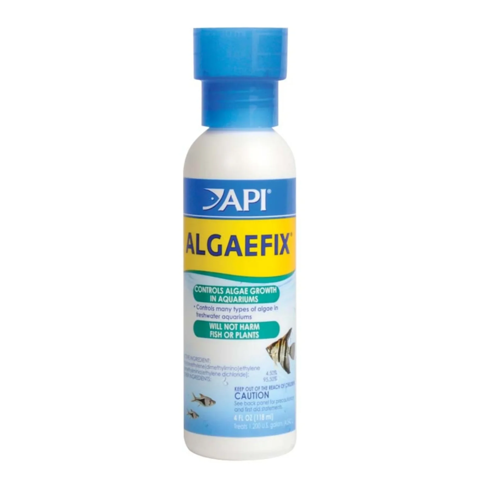 API AlgaeFix Freshwater Aquarium Algaecide 4 fl oz