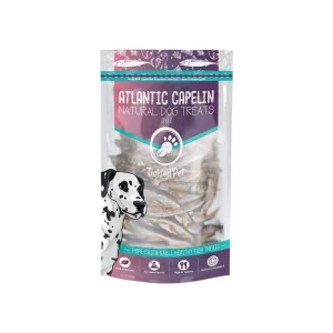 Tickled Pet Icelandic Whole Capelin Dog Treats