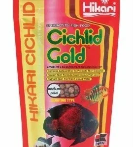 Hikari Cichlid Gold - Medium Pellets - 2 oz