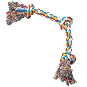 Zanies ZA Rope Bone 8.5 in Dog Toy