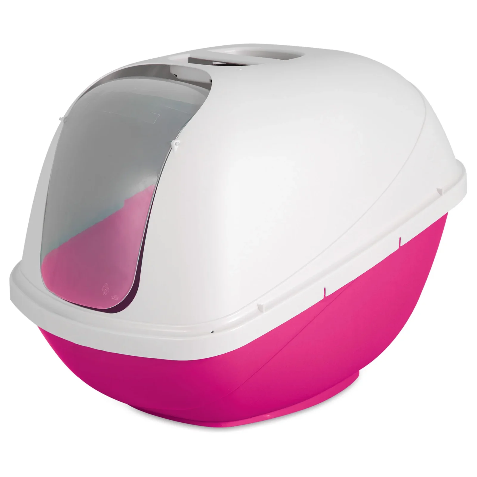 Petmate Basic Hooded Cat Litter Pan - Image 2