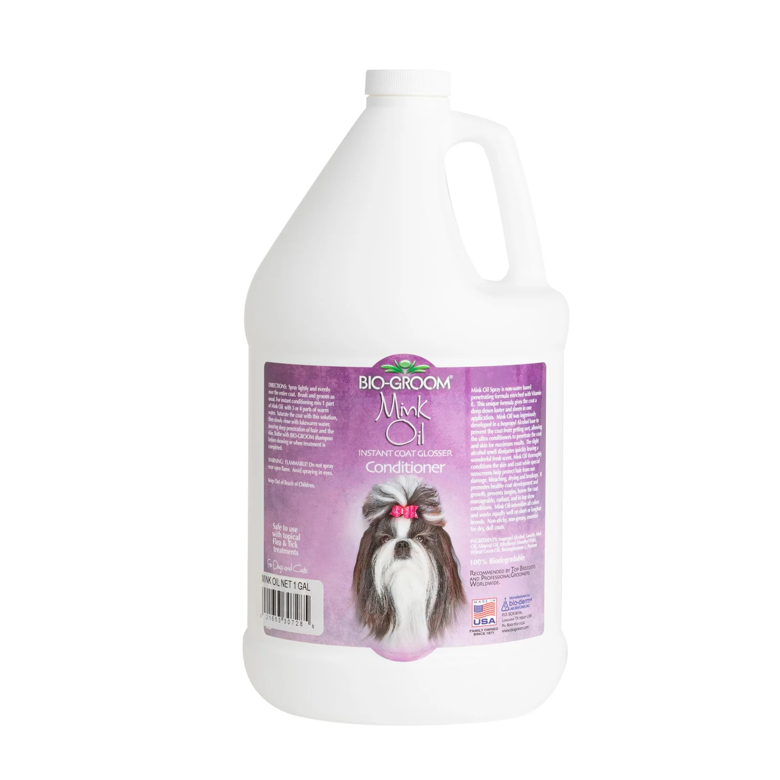 Mink-Oil Instant Coat Glosser Dog Conditioner - Image 2