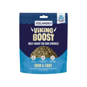 Icelandic+ Viking Boost Skin & Coat Food Topper for Dogs & Cats