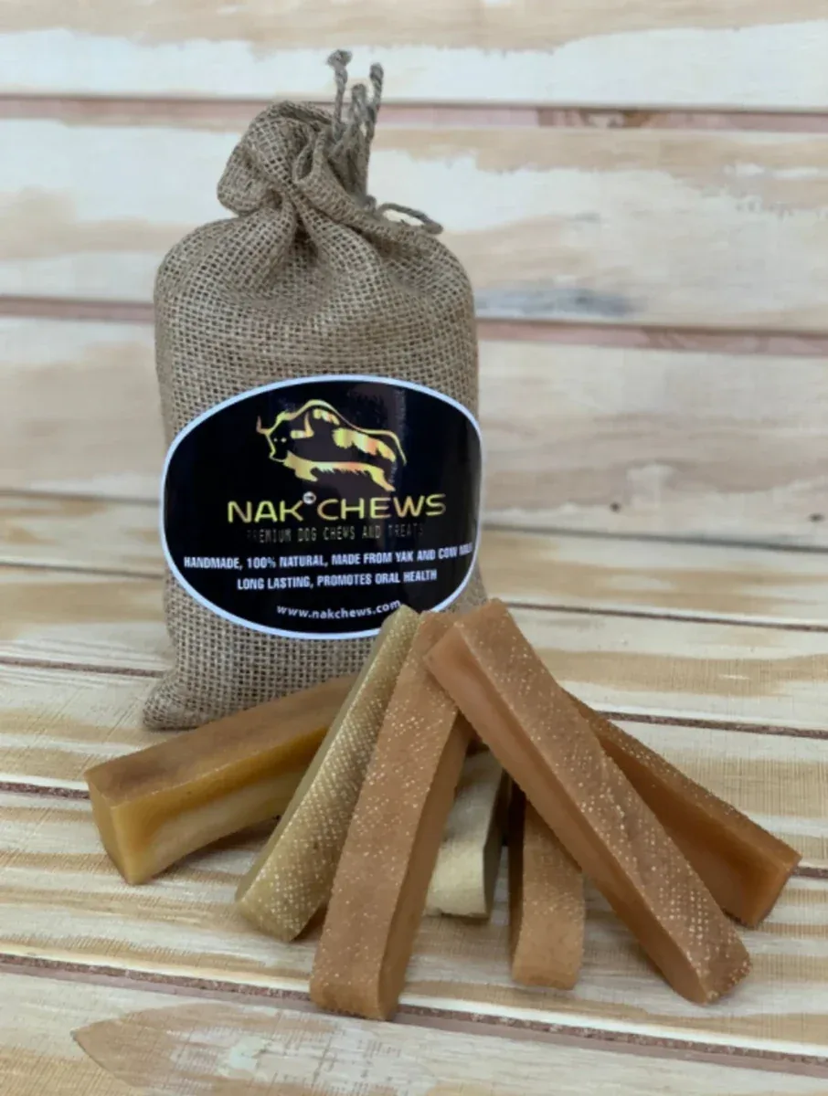 Nak Dog Chews 1 lb - Image 2