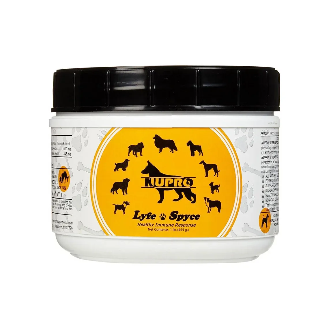 Nupro Lyfe-Spyce Turmeric & Medicinal Mushroom Blend