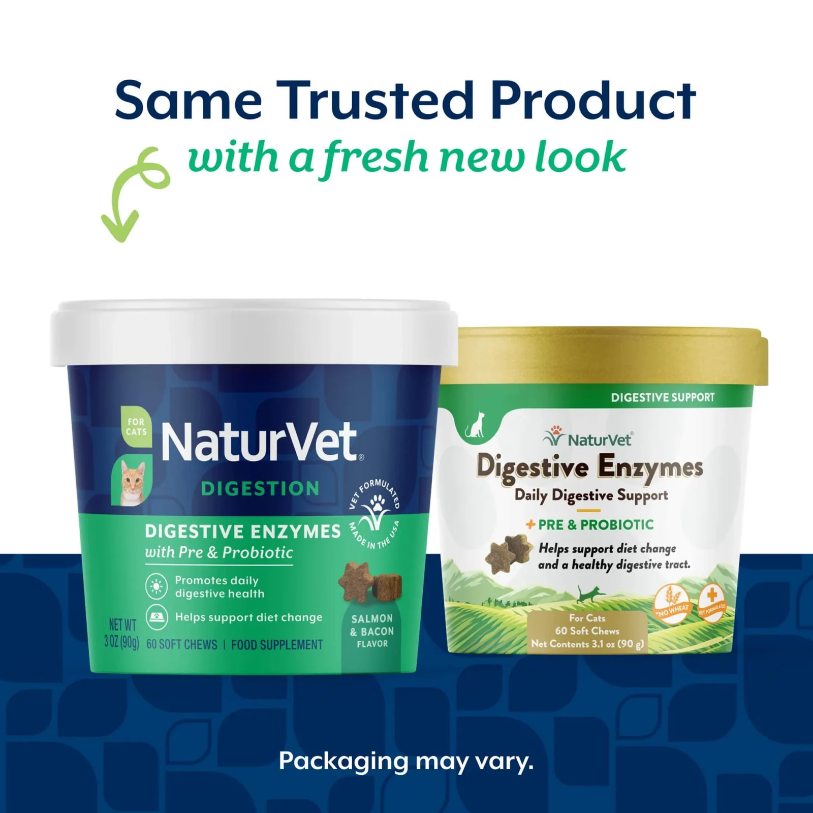 NaturVet Digestive Enzymes Pre & Probiotic for Cats - Image 2