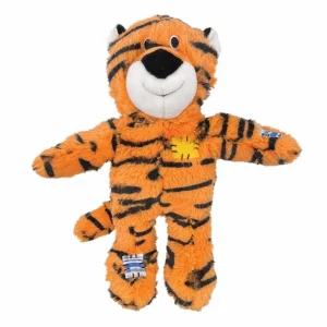 KONG Wild Knots Tiger Dog Rope Dog Toy Medium/Large