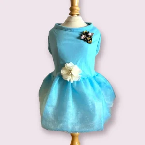 A Lovely Spring Dress - Floral Dog Dress by Bark Fifth Avenue
