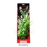 AquaTop Vibrant Wild Plant, White, 16 in - Image 2