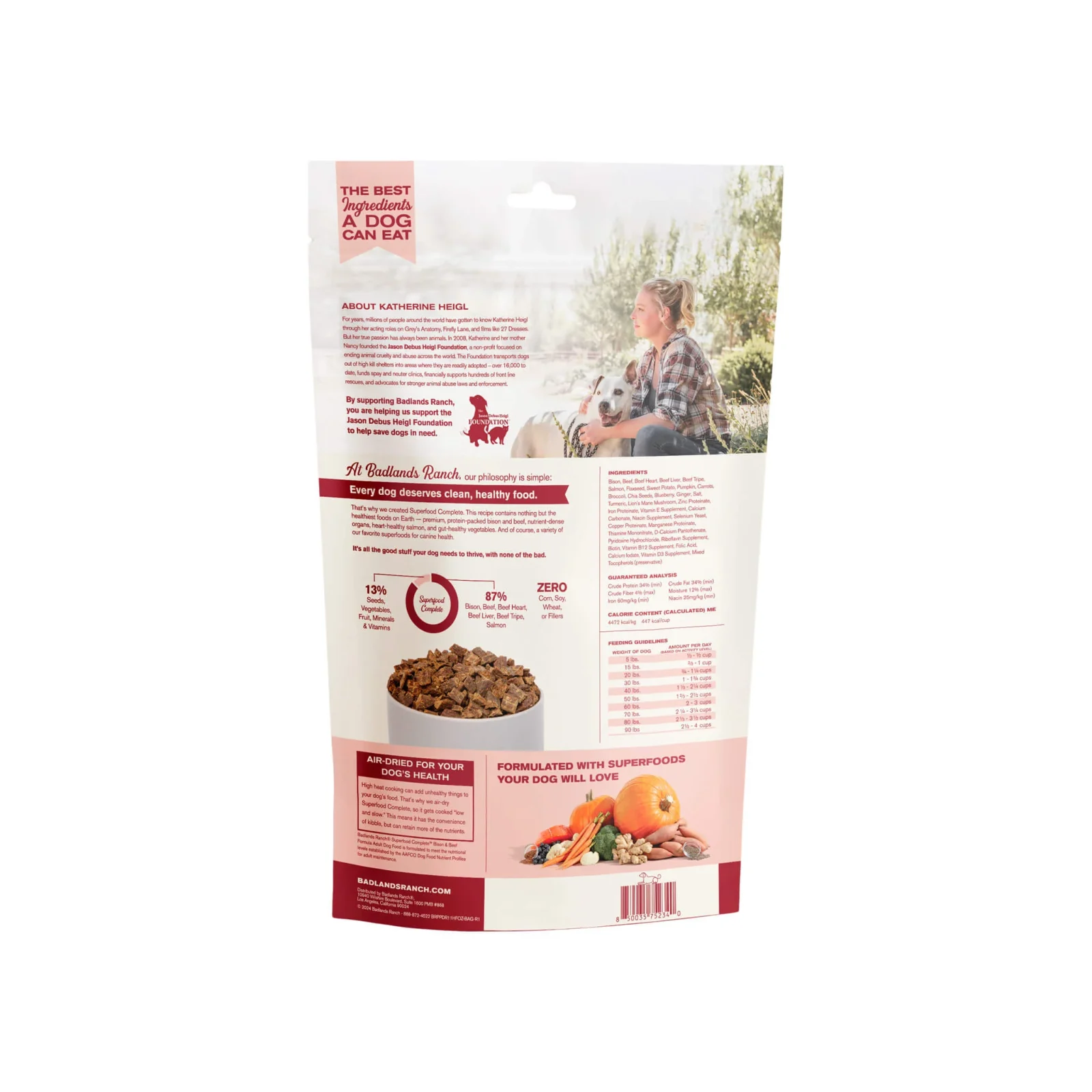 Badlands Ranch Superfood Complete Air Dried Dog Food - Image 2