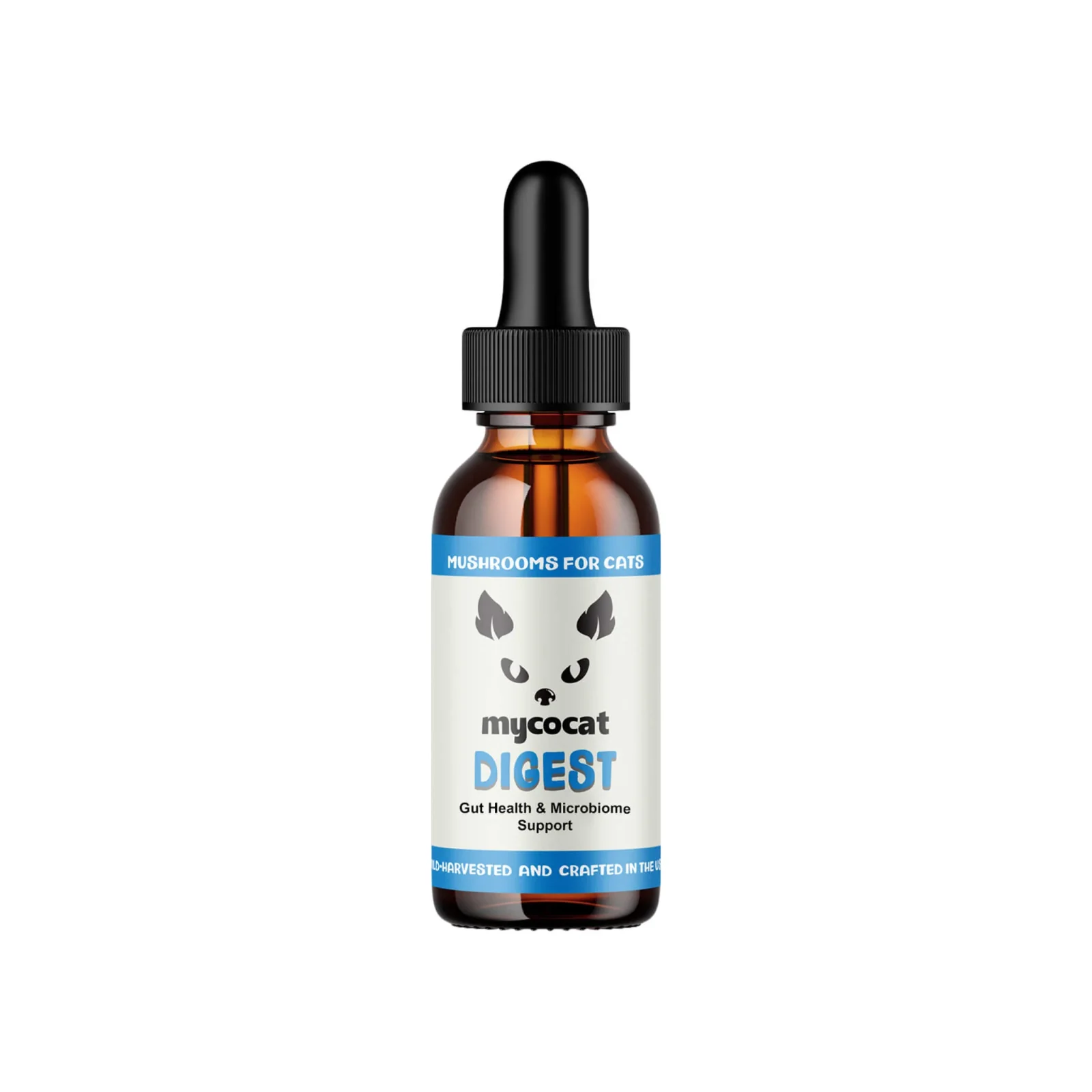 MycoDog Digest Liquid Gut Health Supplement for Cats