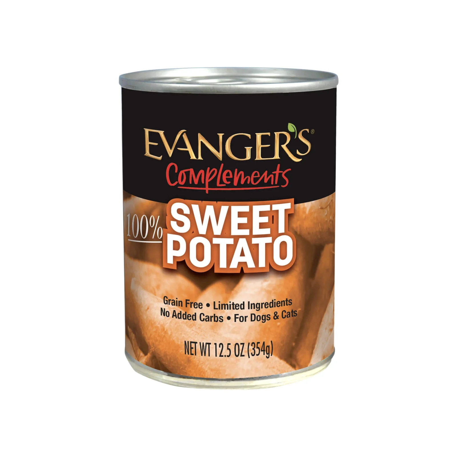 Evanger's Canned Sweet Potato for Dogs & Cats