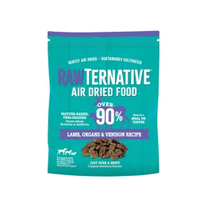 Rawternative Air Dried Complete Dog Food or Topper