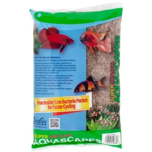 CaribSea Super Natural Aquascapes Sand Peace River, 4 ct, 10 lb