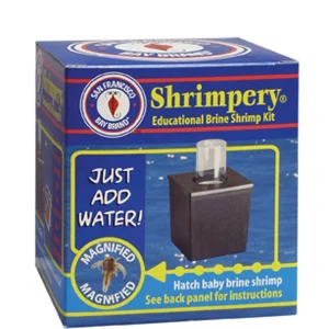 San Francisco Bay Brand Shrimpery Educational Brine Shrimp Kit, Black