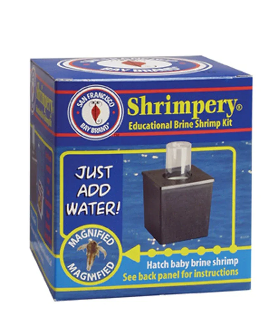 San Francisco Bay Brand Shrimpery Educational Brine Shrimp Kit, Black