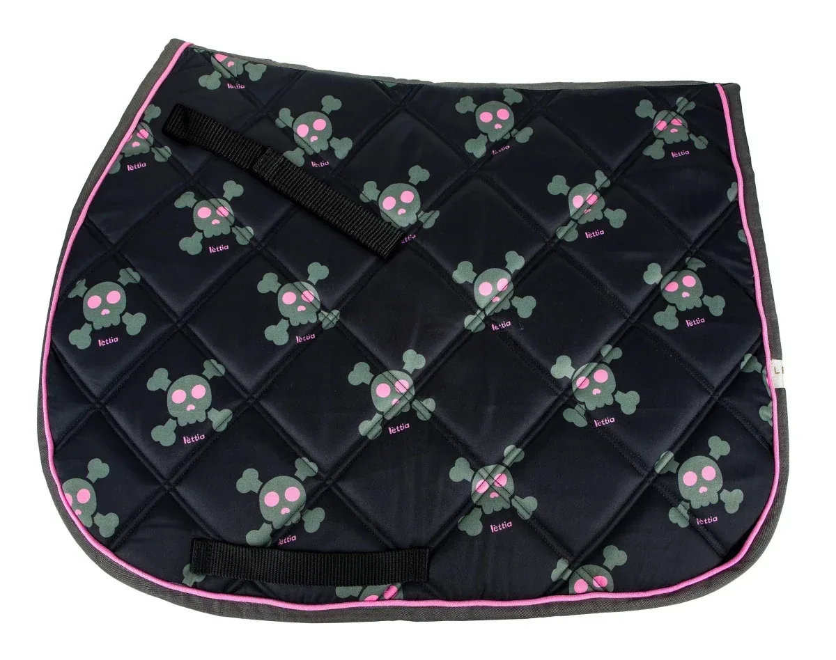 Lettia Skull Design All-Purpose Pad - Image 2
