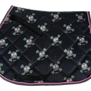 Lettia Skull Design All-Purpose Pad
