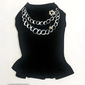 Breakfast at Bark Dog Dress - Luxury-Inspired Dog Dress by Bark Fifth Avenue