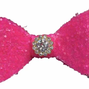 Glitter and Gloss Dog Bows - Sparkly Hair Accessories by Bark Fifth Avenue