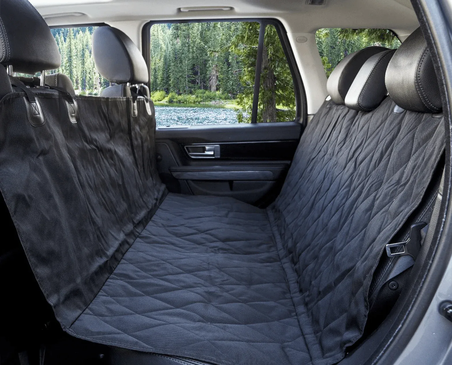 PupProtector™ Back Seat Dog Car Cover - Image 2