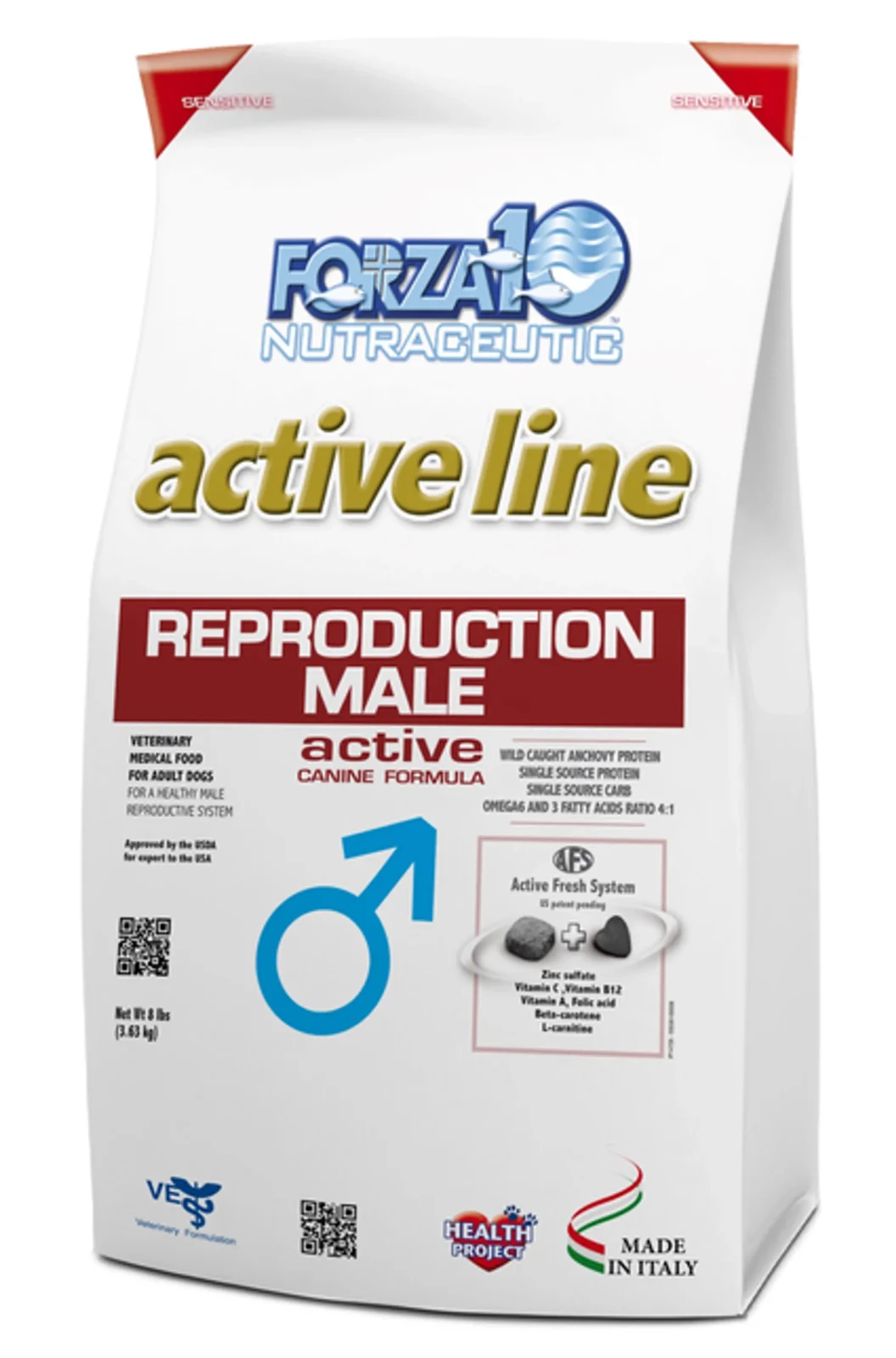 Forza10 Active Reproductive Male Diet Dry Dog Food - Image 2