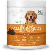 TevraPet Vetality Aller-Immune Skin & Coat Well Chews for Dogs