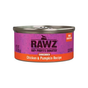 RAWZ Shredded Grain Free Wet Cat Food