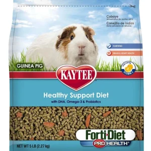 Kaytee FortiDiet Pro Health NourishProtect Guinea Pig Food 5 lb