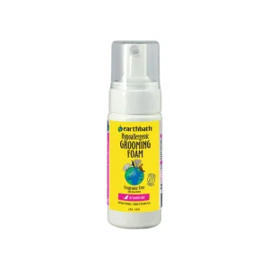 Earthbath Totally Natural Pet Care Waterless Grooming Foam for Cats