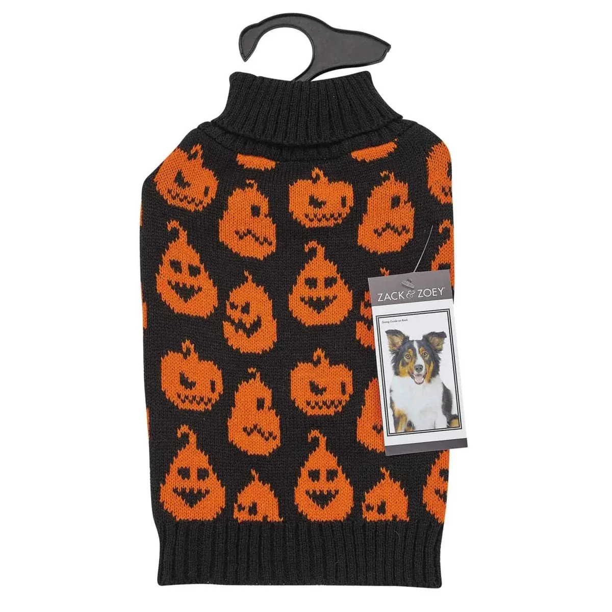 ZZ Jack O Pumpkin Sweater Large - Image 2