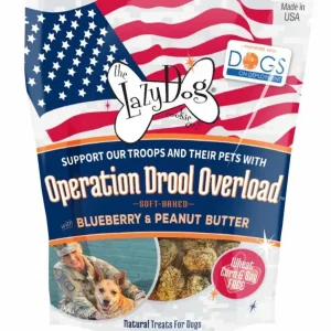 Lazy Dog Operation Drool Overload Dog Treat 5 oz