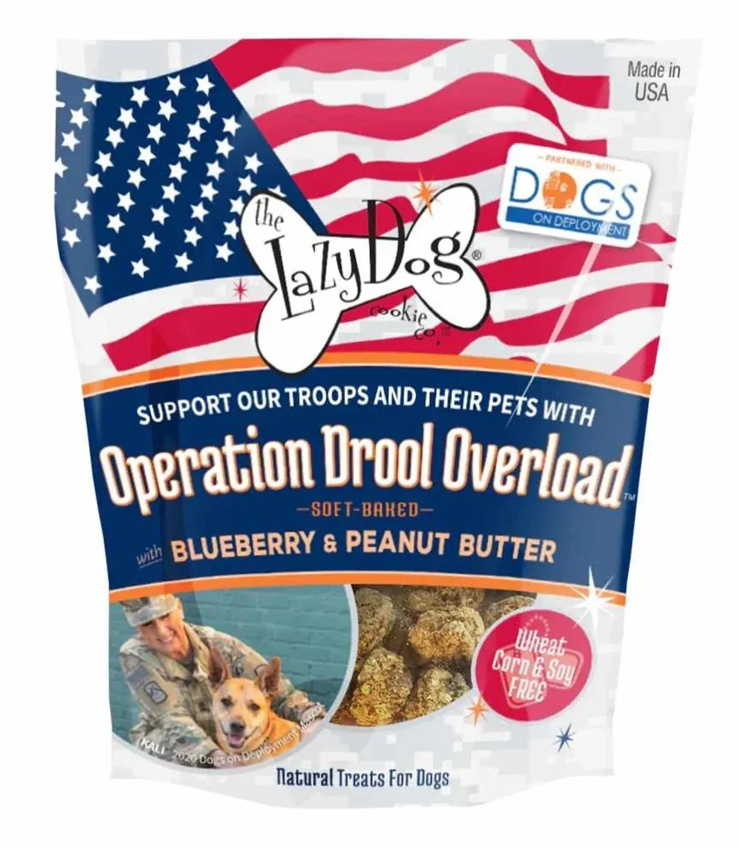 Lazy Dog Operation Drool Overload Dog Treat 5 oz