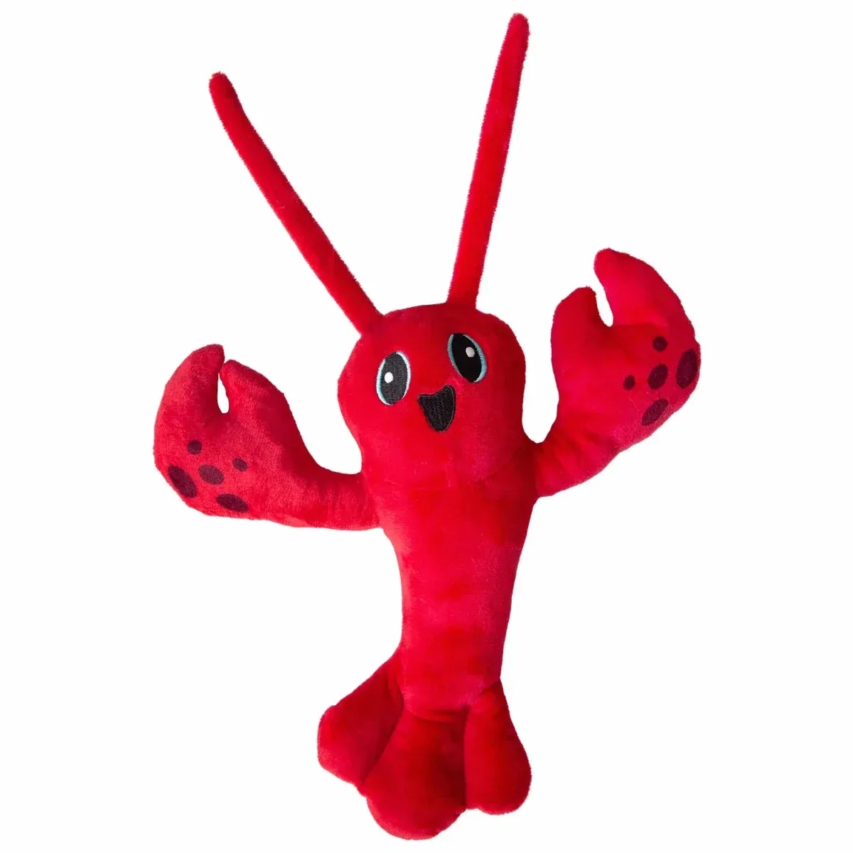 SnugArooz Luca the Lobster Plush Dog Toy 10 in - Image 2