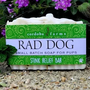 Cordoba Farms Rad Dog Soap Pet Grooming Supply