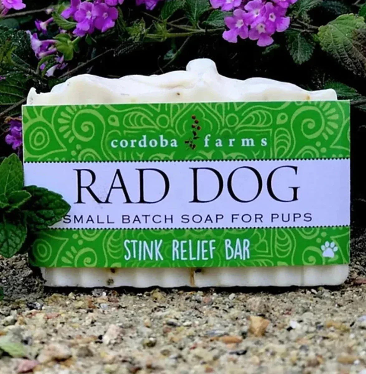 Cordoba Farms Rad Dog Soap Pet Grooming Supply