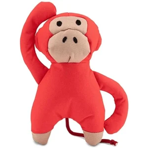 Beco Monkey Shaped Plush Toy for Dogs
