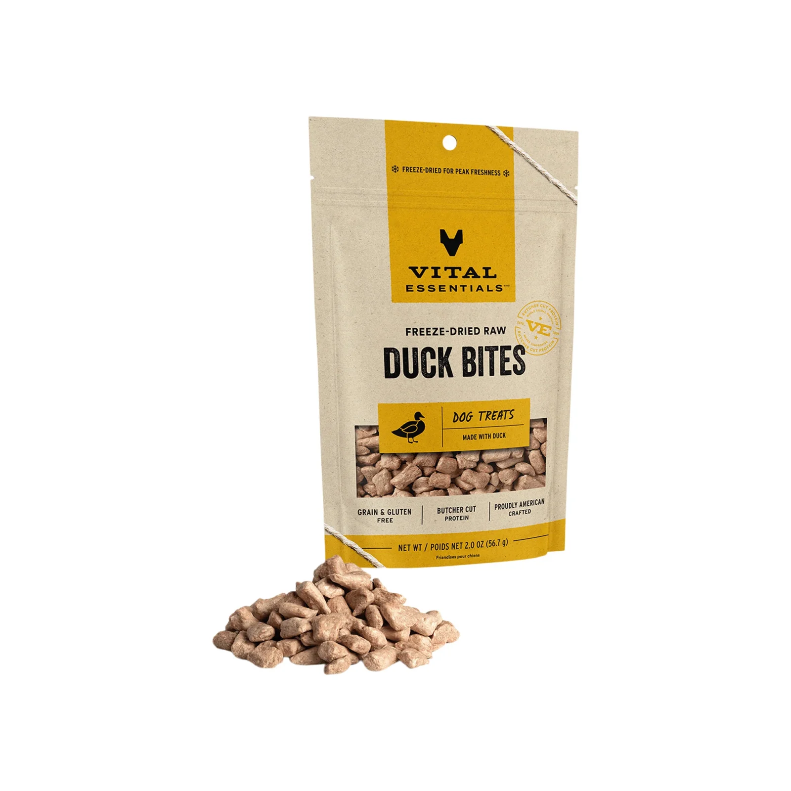 Vital Essentials Freeze Dried Raw Treats for Dogs