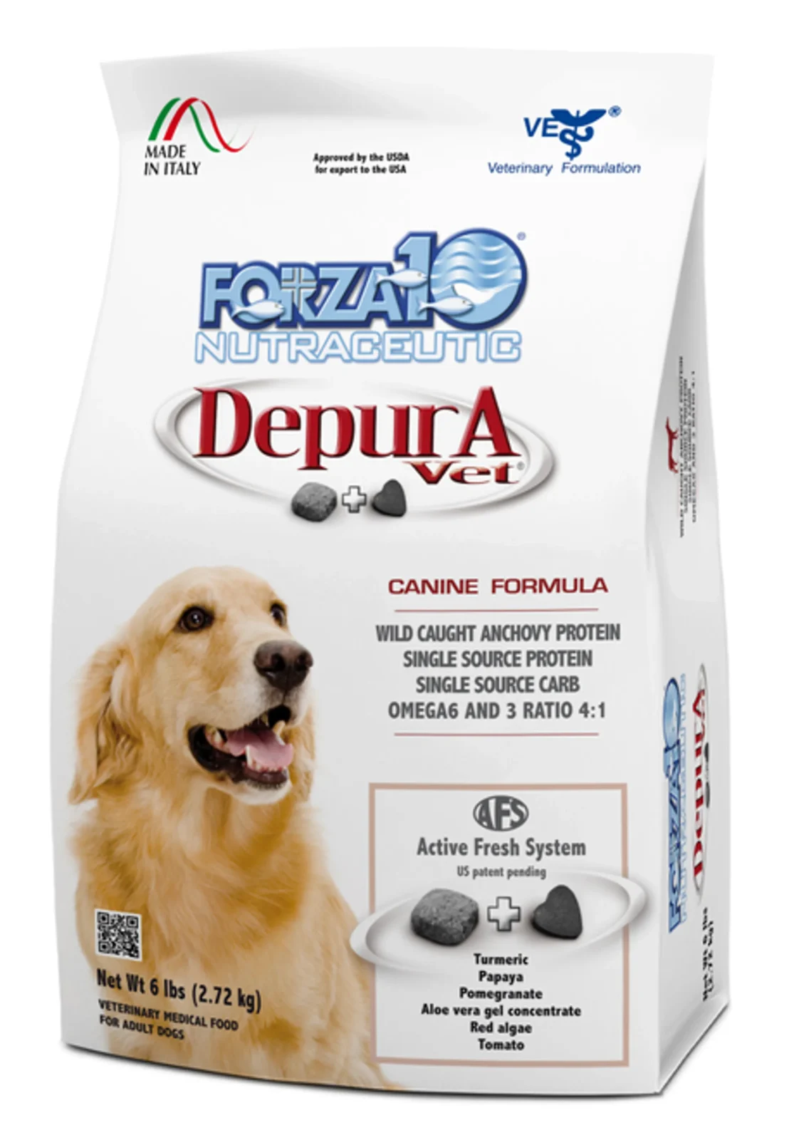 Forza10 Active Depura Fish Diet Dry Dog Food - Image 2